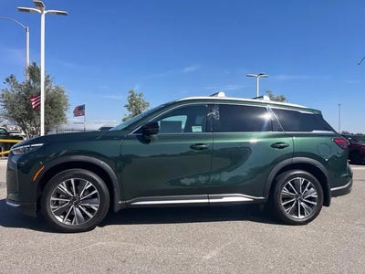 2026 Infiniti QX60 Luxe 4DR SUV