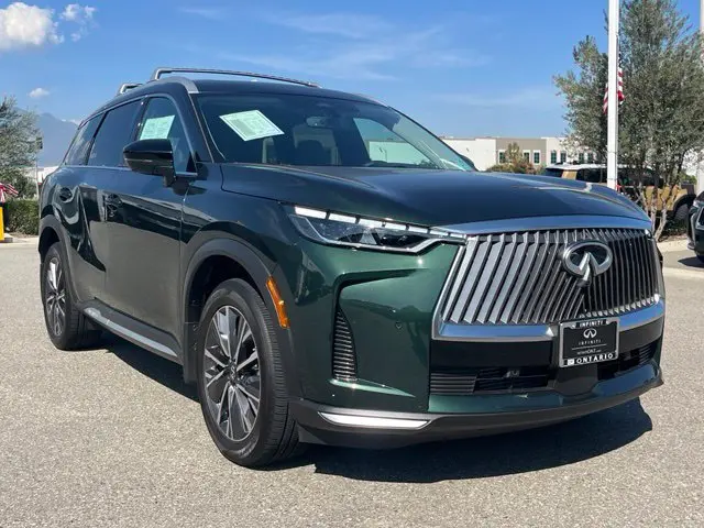 2026 INFINITI QX60 - $43,500