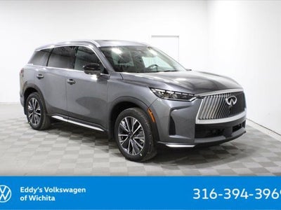 2026 Infiniti QX60 Luxe 4DR SUV