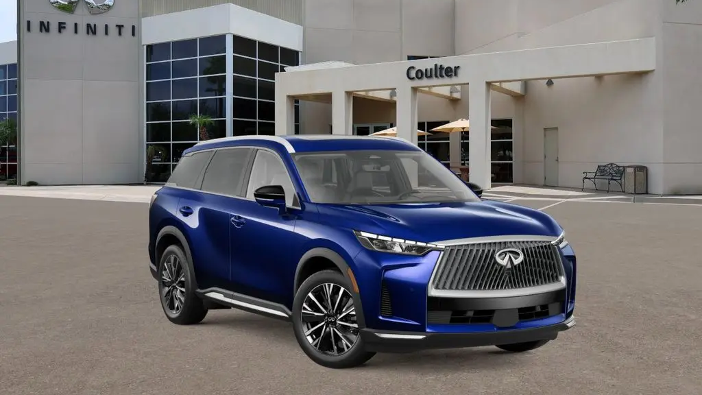 2026 INFINITI QX60 Luxe