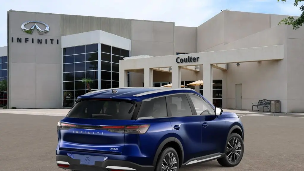 2026 INFINITI QX60 Luxe