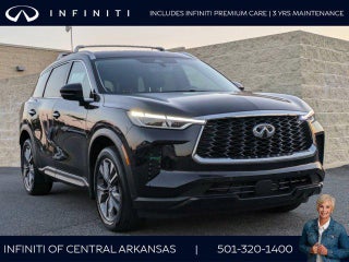 2025 INFINITI QX60 with Mineral Black Exterior