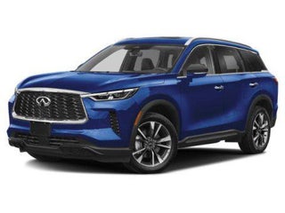 2025 INFINITI QX60 with Grand Blue Exterior