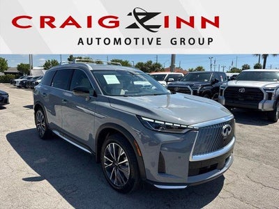 Photo of a 2026 Infiniti QX60 Luxe 4DR SUV for sale