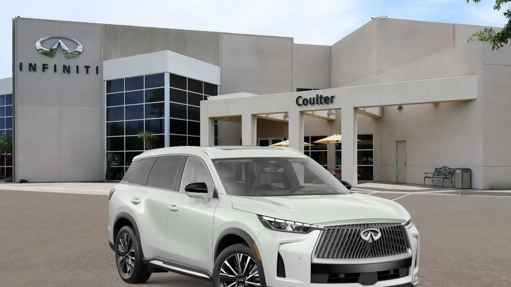 2026 INFINITI QX60 Luxe