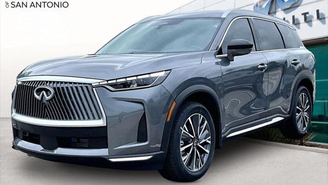 2026 INFINITI QX60 Luxe