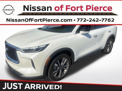 Photo of a 2025 Infiniti QX60 Luxe 4DR SUV for sale