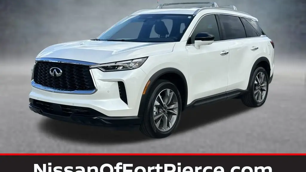 Preowned 2025 INFINITI QX60 Luxe for Sale