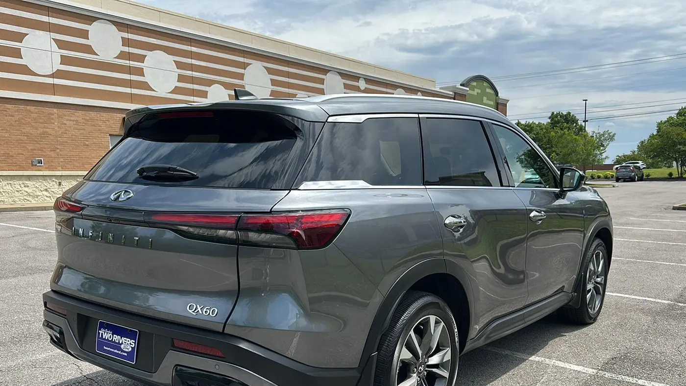 2025 INFINITI QX60 Luxe