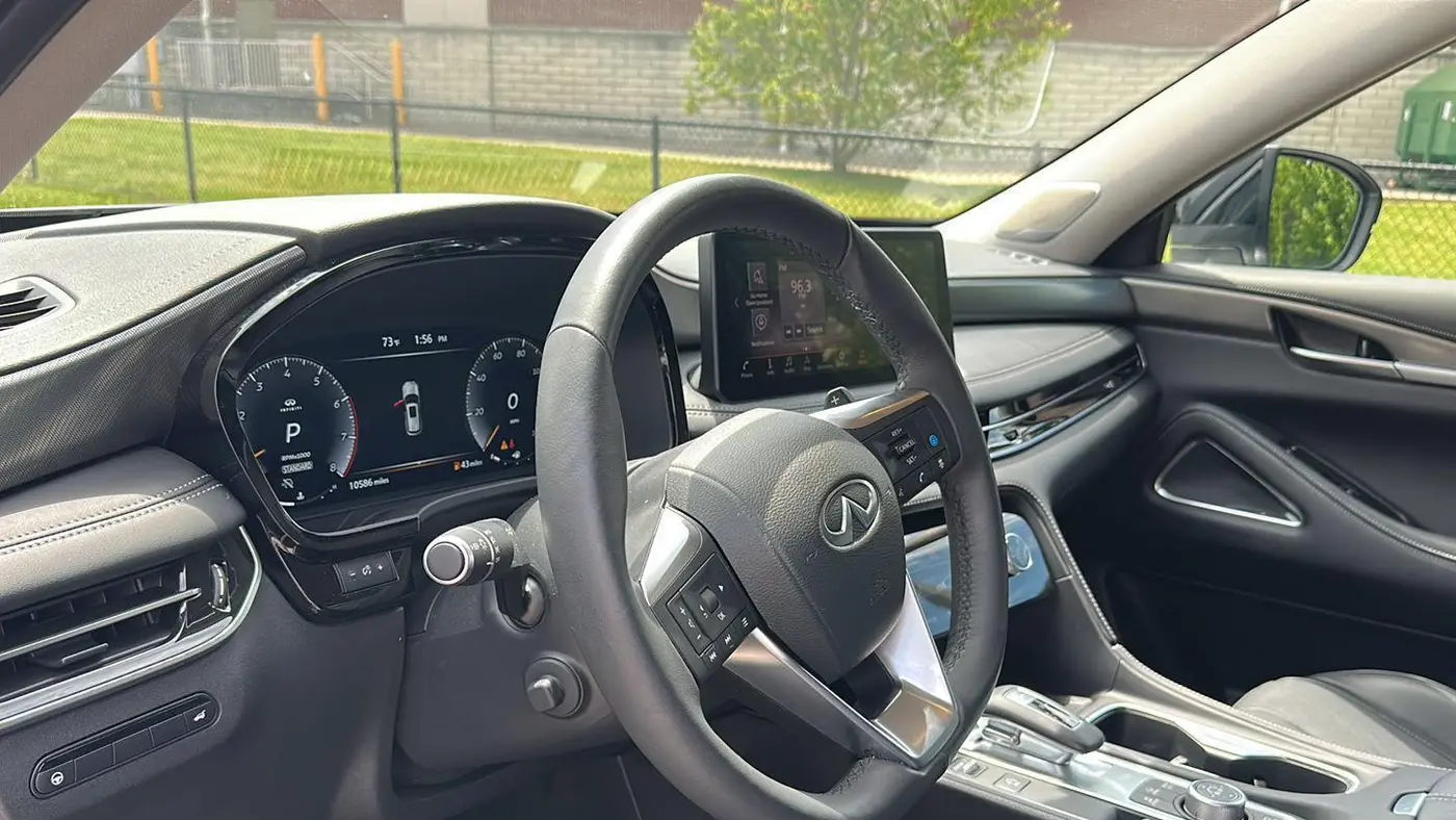 2025 INFINITI QX60 Luxe