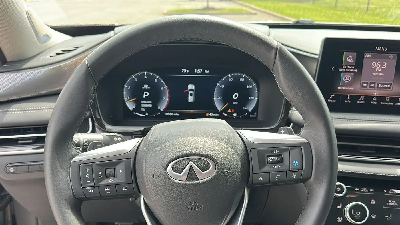 2025 INFINITI QX60 Luxe