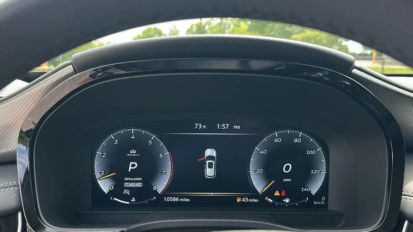 2025 INFINITI QX60 Luxe