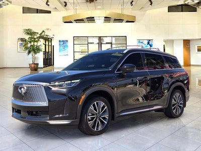 2026 Infiniti QX60 Luxe 4DR SUV