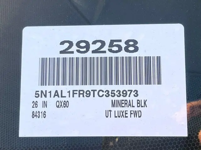 2026 INFINITI QX60 - $44,900