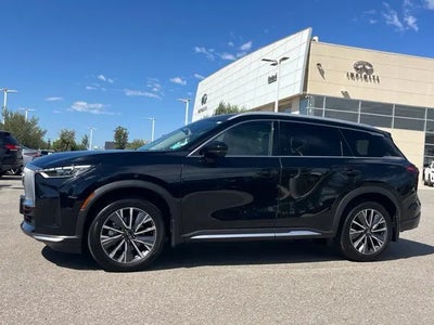 2026 Infiniti QX60 Luxe 4DR SUV