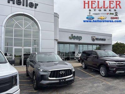 2025 Infiniti QX60 AWD Luxe 4DR SUV