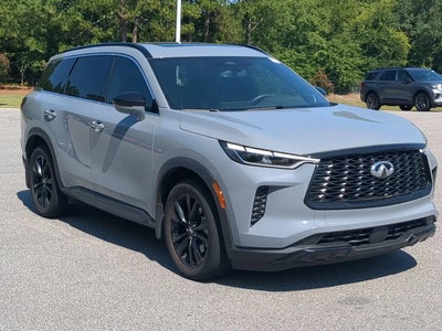 Photo of a 2025 Infiniti QX60 AWD Luxe 4DR SUV for sale