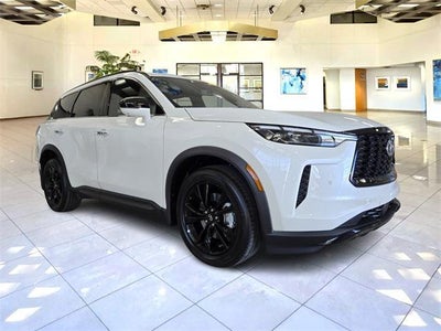 2025 Infiniti QX60 AWD Luxe 4DR SUV