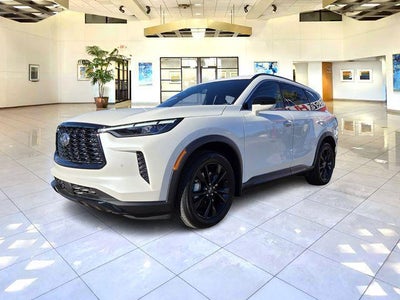 Photo of a 2025 Infiniti QX60 AWD Luxe 4DR SUV for sale