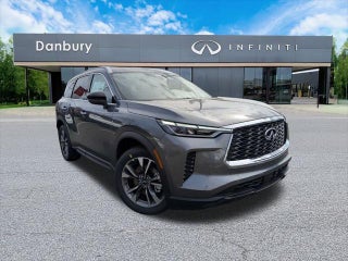 2025 INFINITI QX60 with Graphite Shadow Exterior