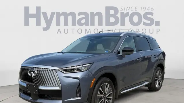 2026 INFINITI QX60 Luxe