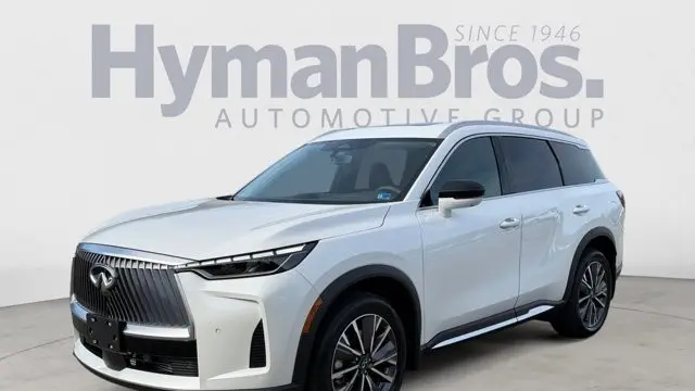 2026 INFINITI QX60 Luxe