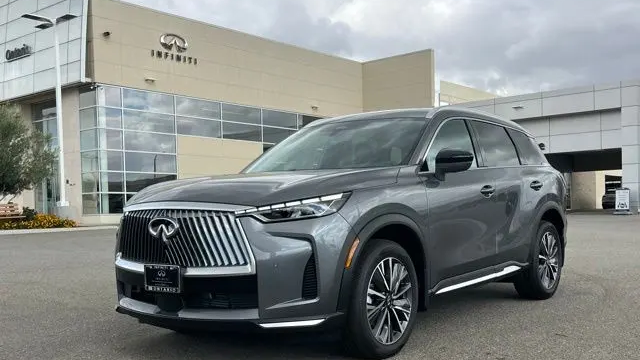 Preowned 2026 INFINITI QX60 Luxe for Sale