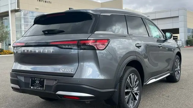 2026 INFINITI QX60 Luxe