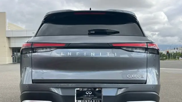 2026 INFINITI QX60 Luxe