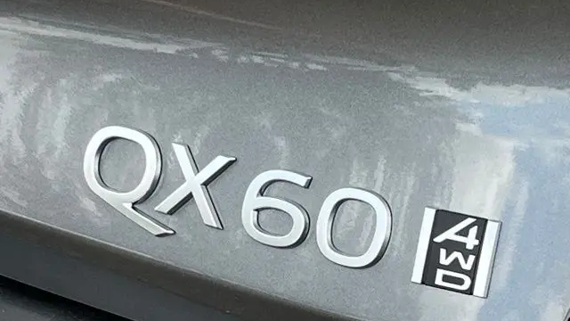 2026 INFINITI QX60 Luxe