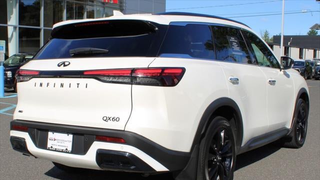 2025 INFINITI QX60 Luxe
