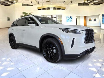 2025 Infiniti QX60 AWD Luxe 4DR SUV