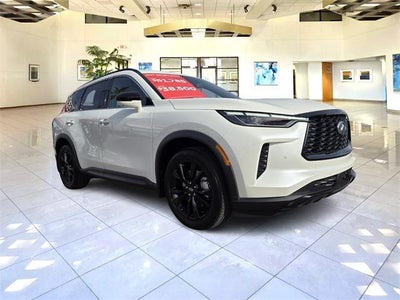 2025 Infiniti QX60 AWD Luxe 4DR SUV