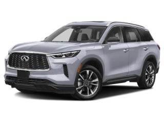 2025 INFINITI QX60 with Harbor Gray Exterior