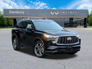 2025 INFINITI QX60 with Mineral Black Exterior