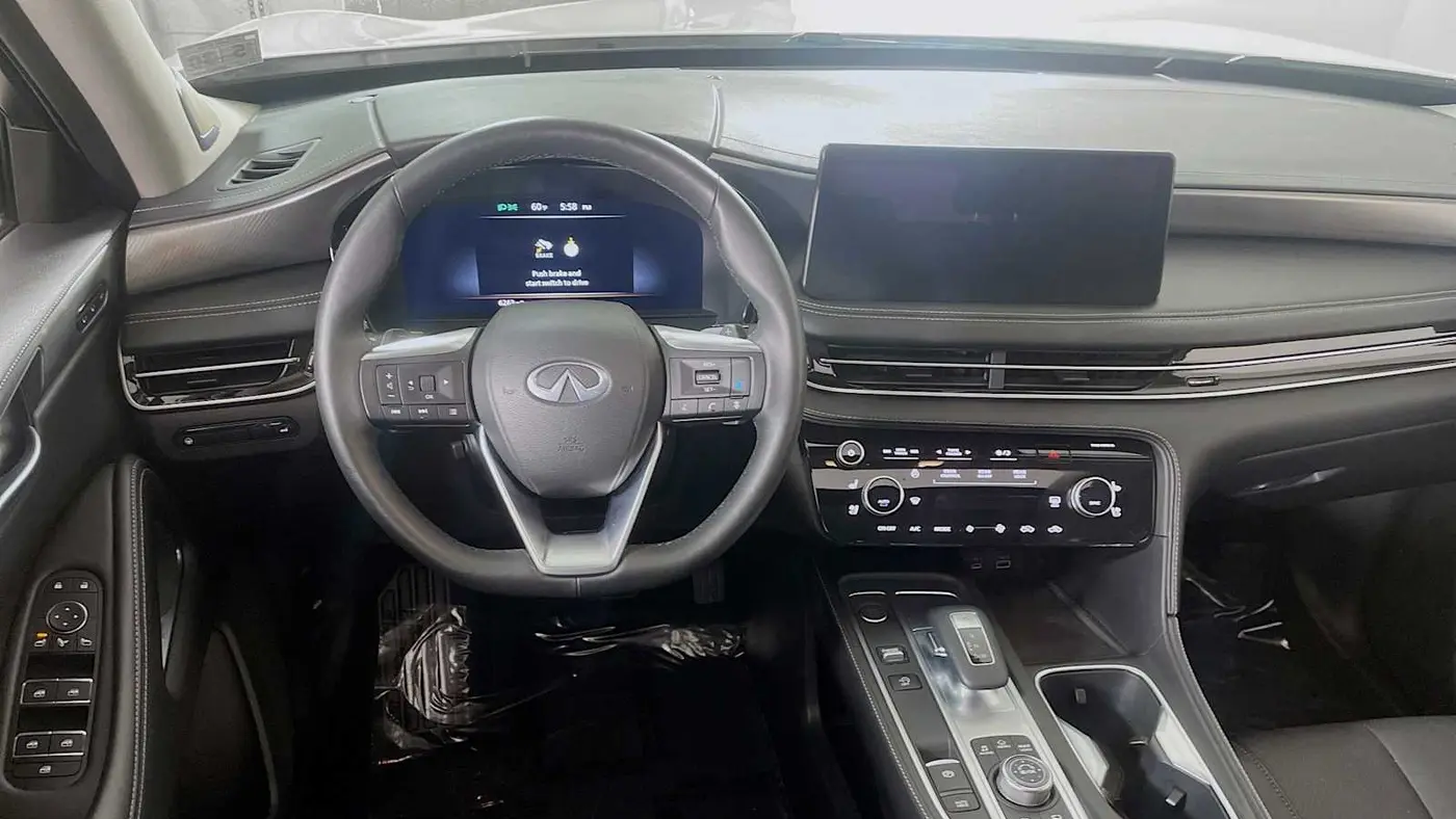 2025 INFINITI QX60 Luxe