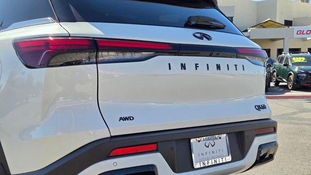 2025 INFINITI QX60 Luxe