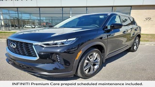 2025 INFINITI QX60 with Mineral Black Exterior