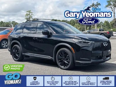 Photo of a 2026 Infiniti QX60 AWD Luxe 4DR SUV for sale