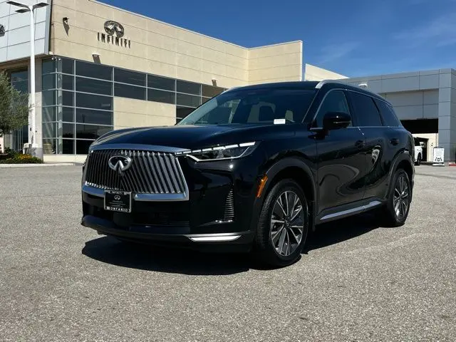 2026 INFINITI QX60