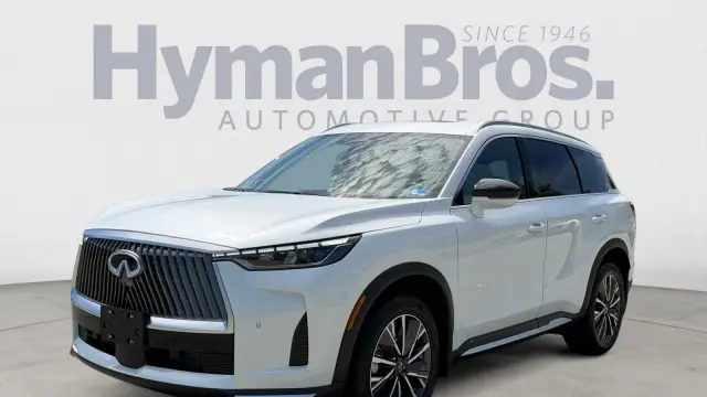 2026 INFINITI QX60 Luxe