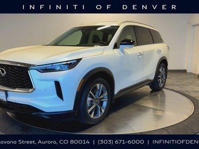 Photo of a 2025 Infiniti QX60 AWD Luxe 4DR SUV for sale