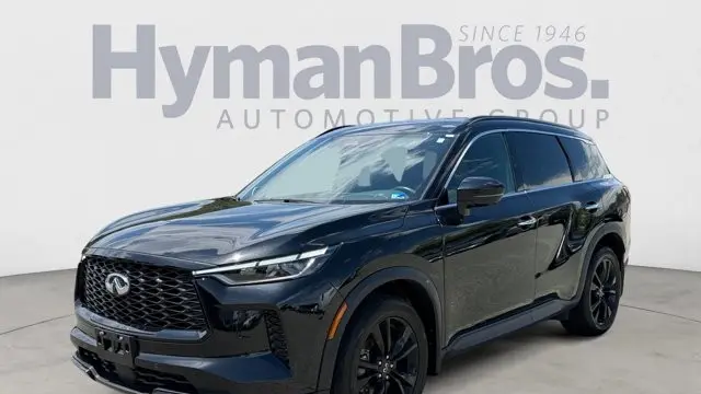 2025 INFINITI QX60 Luxe