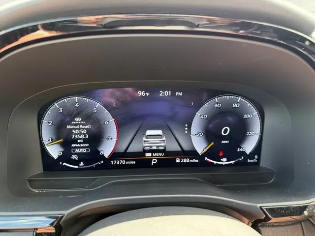 2025 INFINITI QX60 - $43,995