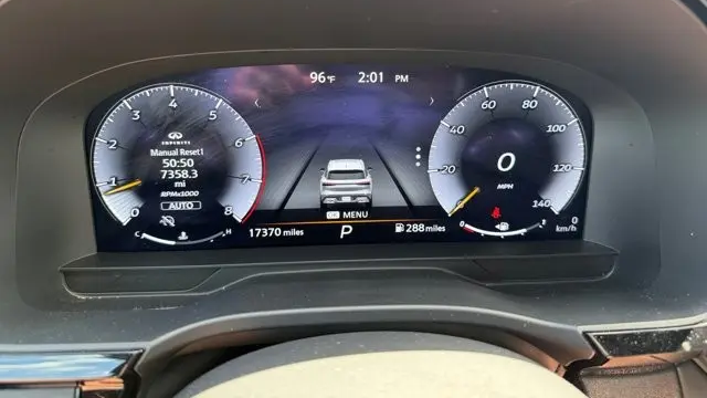 2025 INFINITI QX60 Luxe