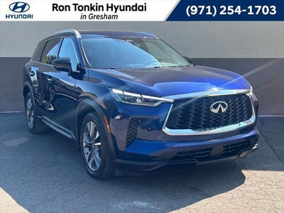 Photo of a 2025 Infiniti QX60 AWD Luxe 4DR SUV for sale