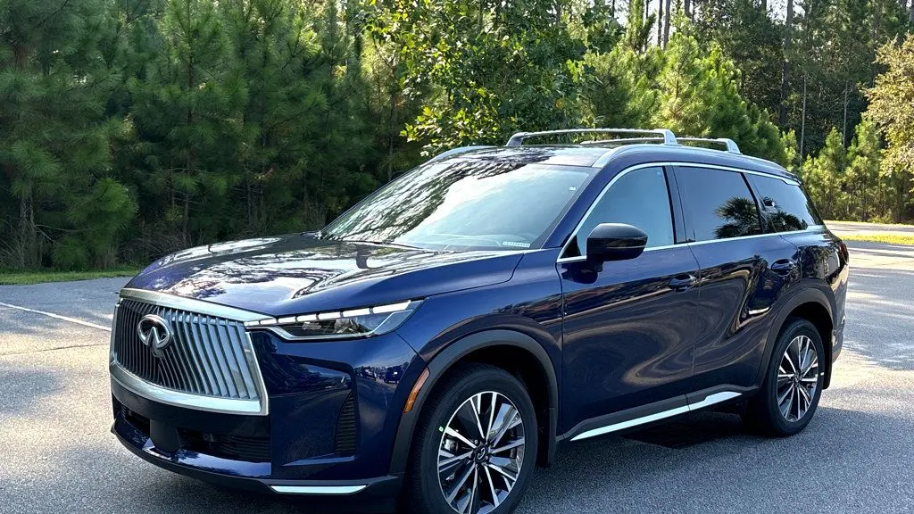 2026 INFINITI QX60 Luxe