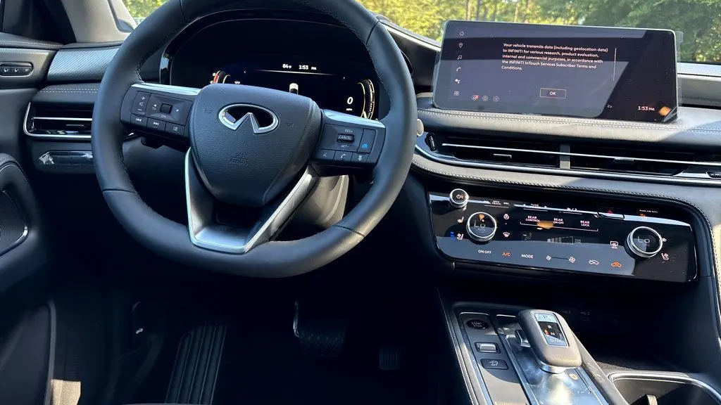2026 INFINITI QX60 Luxe