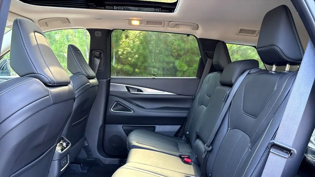 2026 INFINITI QX60 Luxe