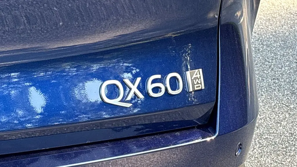 2026 INFINITI QX60 Luxe